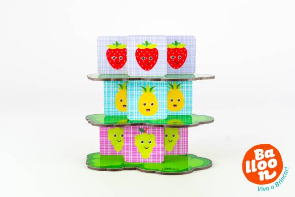 EMPILHAR FRUTAS