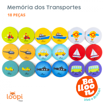 MEMÓRIA DOS TRANSPORTES
