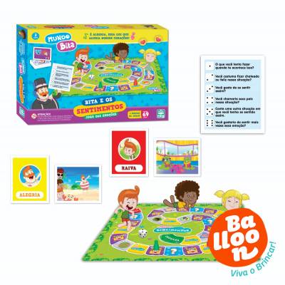 JOGO DAS EMOÇÕES BITA E OS SENTIMENTOS MUNDO BITA