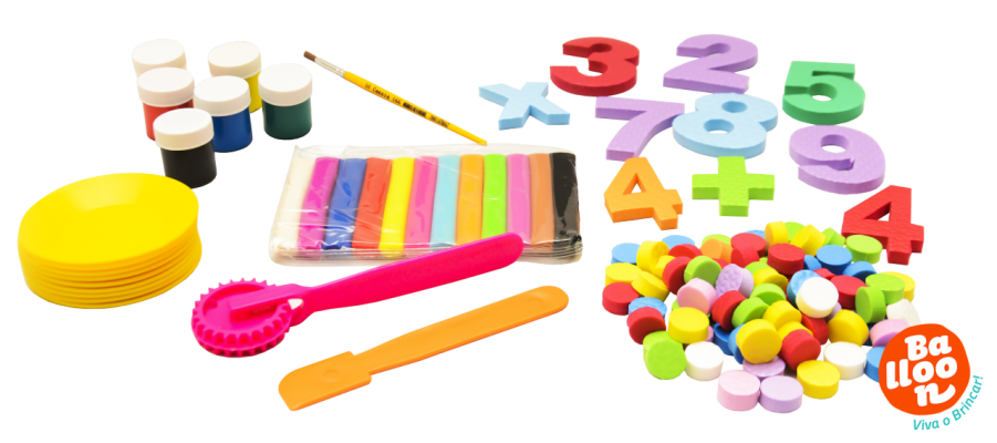 KIT DE ATIVIDADES
