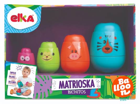 MATRIOSKA BICHITOS