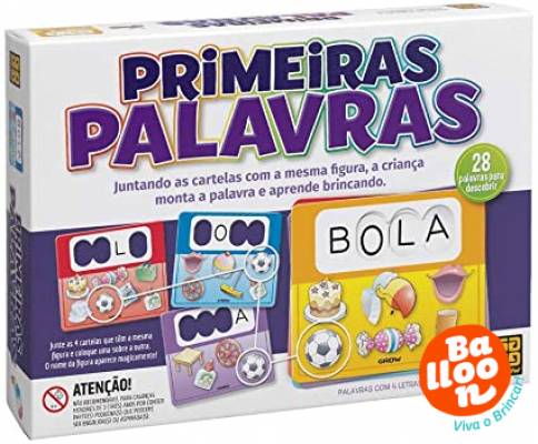 PRIMEIRAS PALAVRAS