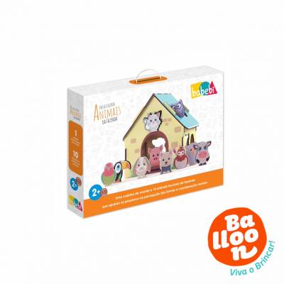 PASSA FIGURAS ANIMAIS DA FAZENDA