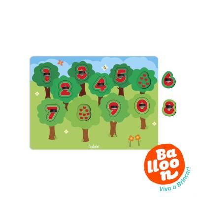 MEU PRIMEIRO QUEBRA-CABEÇA NÚMEROS
