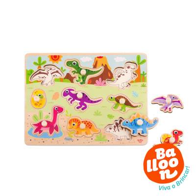 ENCAIXE DINOSSAUROS COM PINOS