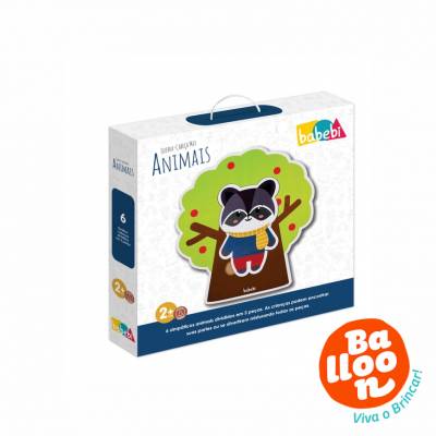 QUEBRA-CABEÇA MIX ANIMAIS