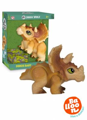 DINOSSAURO JURASSIC WORLD BABY TRICERATOPS