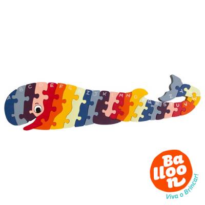 QUEBRA-CABEÇA BALEIA