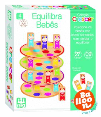 EQUILIBRA BEBÊS