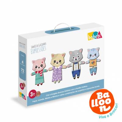 FAMÍLIA GATINHOS EXPRESSÕES