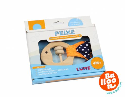 BRINQUEDOS SENSORIAIS PEIXE