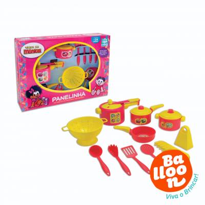 KIT PANELINHAS TURMA DA MÔNICA
