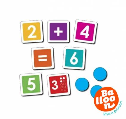 KIT MAGNÉTICO NÚMEROS E QUANTIDADES